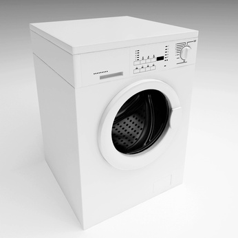 Waschmaschine, effizient, waschen, sparsam, Wäsche, Flecken, entfernen