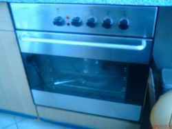 Ofen, Herd und Backofen reinigen, säubern Ofen, Herd, Backofen, reinigen, säubern