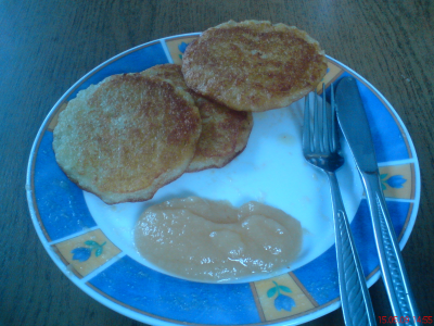 gekaufte Kartoffelpuffer wie selbst gemacht Kartoffelpuffer, gekauft, selbst gemacht