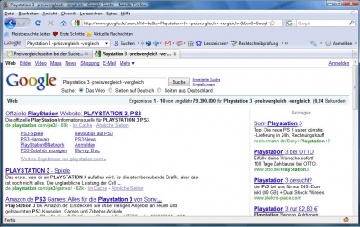 Preisvergleichsseiten bei den Suchergebnissen von Google unterdrücken Preisvergleich, Google, Suche, vermeiden, verhindern, unterdrücken