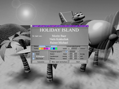 Holiday Island, Windows XP, Windows Vista