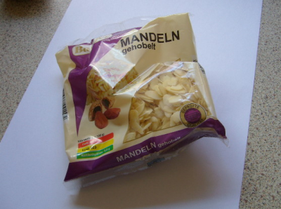 Mandeln ersetzen, Alternative für Mandeln Mandeln, ersetzen, alternative