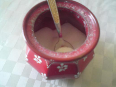 Zucker mit schön duftendem Aroma Zucker, Aroma, Geruch, Düfte, riechen