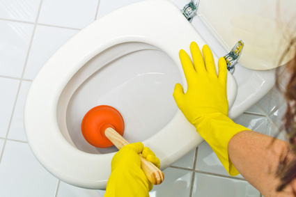 Toilette verstopft: Tipps zum Reinigen des WCs Toiltte, WC, verstopft, reinigen, Selbsthilfe, Verstopfung