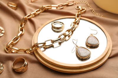 Gold- und Silberschmuck als Zukunftsinvestition Gold, Silber, Schmuck, Geldanlage, Wertanlage, Investition, sparen