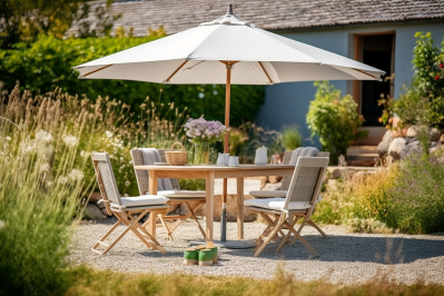 Die besten Materialien für Gartenmöbel und -einrichtung Gartenmöbel, Garten, Möbel, Material, Holz, Metall, Plastik