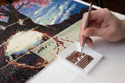 Diamond Painting als schöner Zeitvertreib Hobby, Zeitvertreib, Langeweile, langweilig, Diamond Painting, Puzzle, Malen, Spiele, Konsole